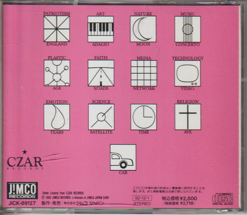 Vox humana“ (Geoffrey Downes / New Dance Orchestra ) – Tonträger